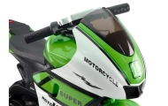 Elektrinis motociklas HT-5188, Green-Elektromobiliai vaikams, Motociklai-e-vaikas