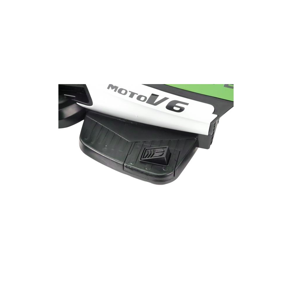 Elektrinis motociklas HT-5188, Green-Elektromobiliai vaikams, Motociklai-e-vaikas