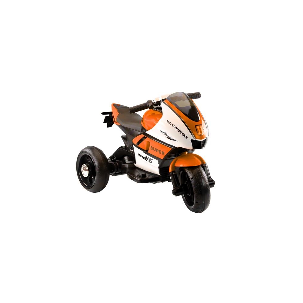 Elektrinis motociklas HT-5188, Orange-Elektromobiliai vaikams, Motociklai-e-vaikas