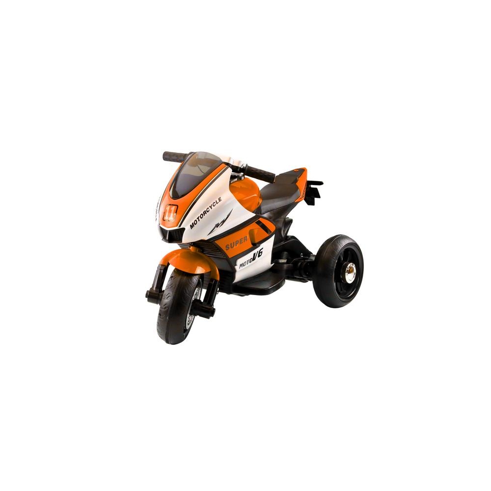 Elektrinis motociklas HT-5188, Orange-Elektromobiliai vaikams, Motociklai-e-vaikas
