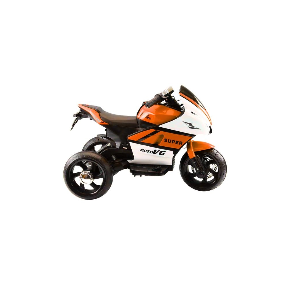 Elektrinis motociklas HT-5188, Orange-Elektromobiliai vaikams, Motociklai-e-vaikas