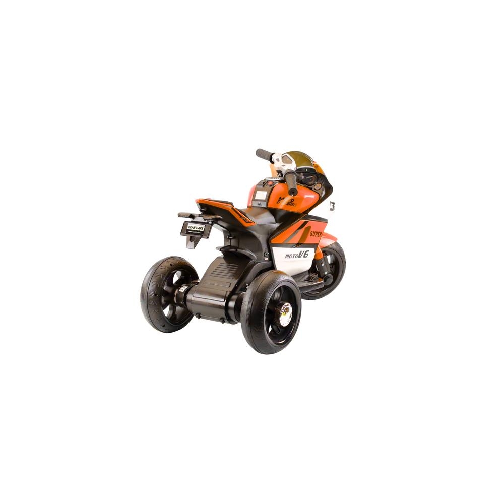 Elektrinis motociklas HT-5188, Orange-Elektromobiliai vaikams, Motociklai-e-vaikas