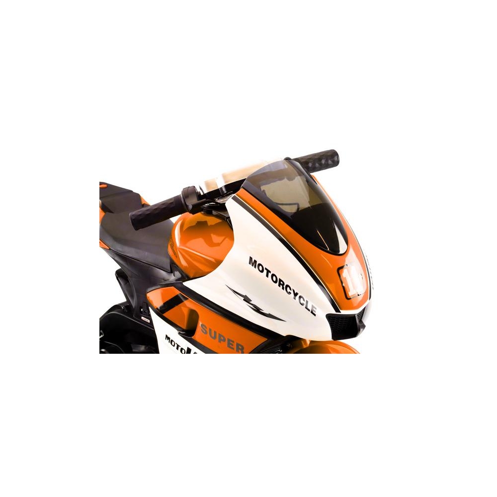 Elektrinis motociklas HT-5188, Orange-Elektromobiliai vaikams, Motociklai-e-vaikas