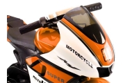 Elektrinis motociklas HT-5188, Orange-Elektromobiliai vaikams, Motociklai-e-vaikas