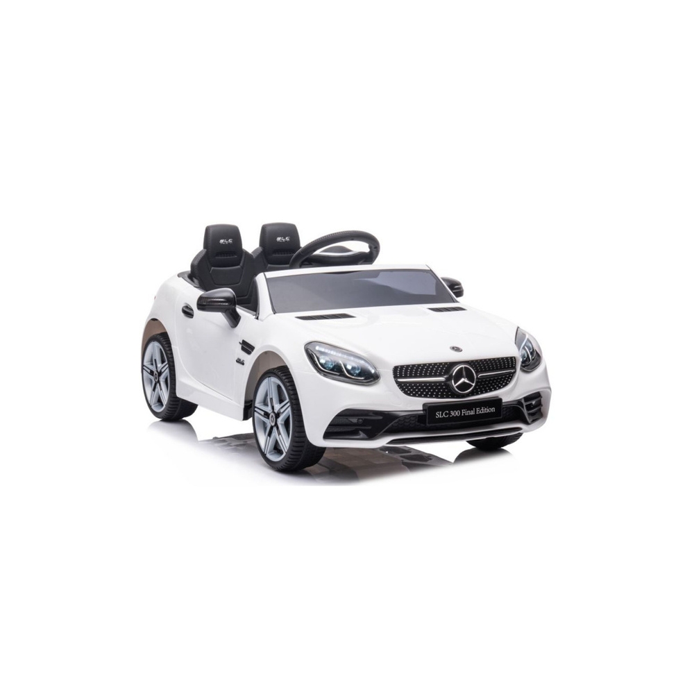 Elektromobilis Mercedes SLC 300, White-Elektromobiliai vaikams, Mašinos-e-vaikas