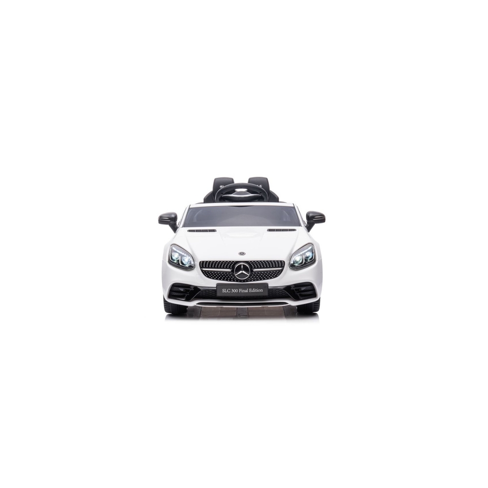 Elektromobilis Mercedes SLC 300, White-Elektromobiliai vaikams, Mašinos-e-vaikas