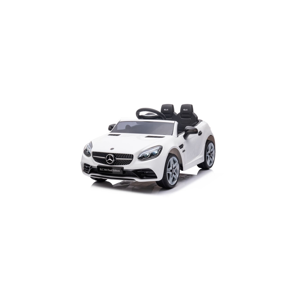 Elektromobilis Mercedes SLC 300, White-Elektromobiliai vaikams, Mašinos-e-vaikas