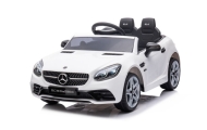 Elektromobilis Mercedes SLC 300, White-Elektromobiliai vaikams, Mašinos-e-vaikas