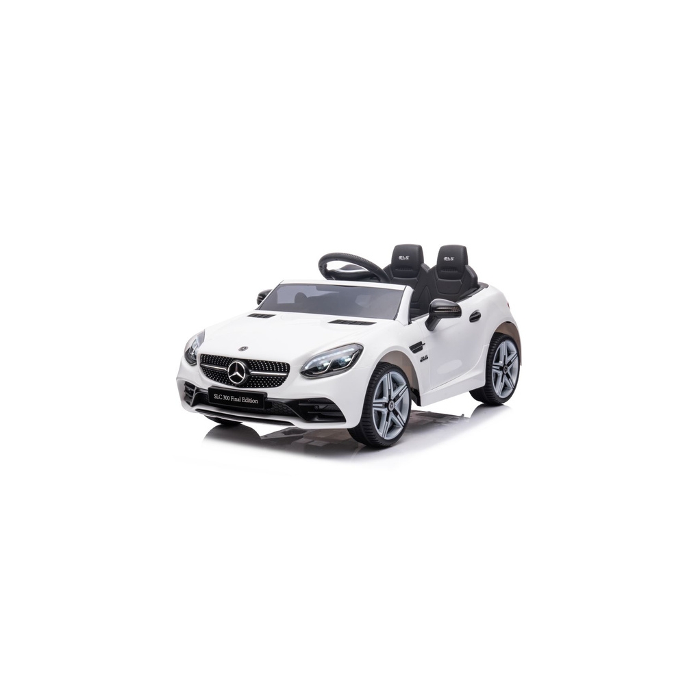 Elektromobilis Mercedes SLC 300, White-Elektromobiliai vaikams, Mašinos-e-vaikas