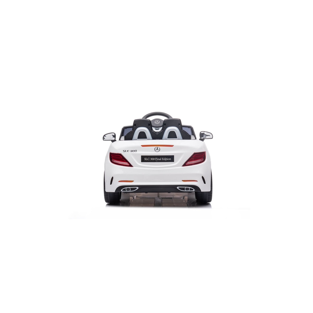 Elektromobilis Mercedes SLC 300, White-Elektromobiliai vaikams, Mašinos-e-vaikas