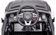 Elektromobilis Mercedes SLC 300, White-Elektromobiliai vaikams, Mašinos-e-vaikas