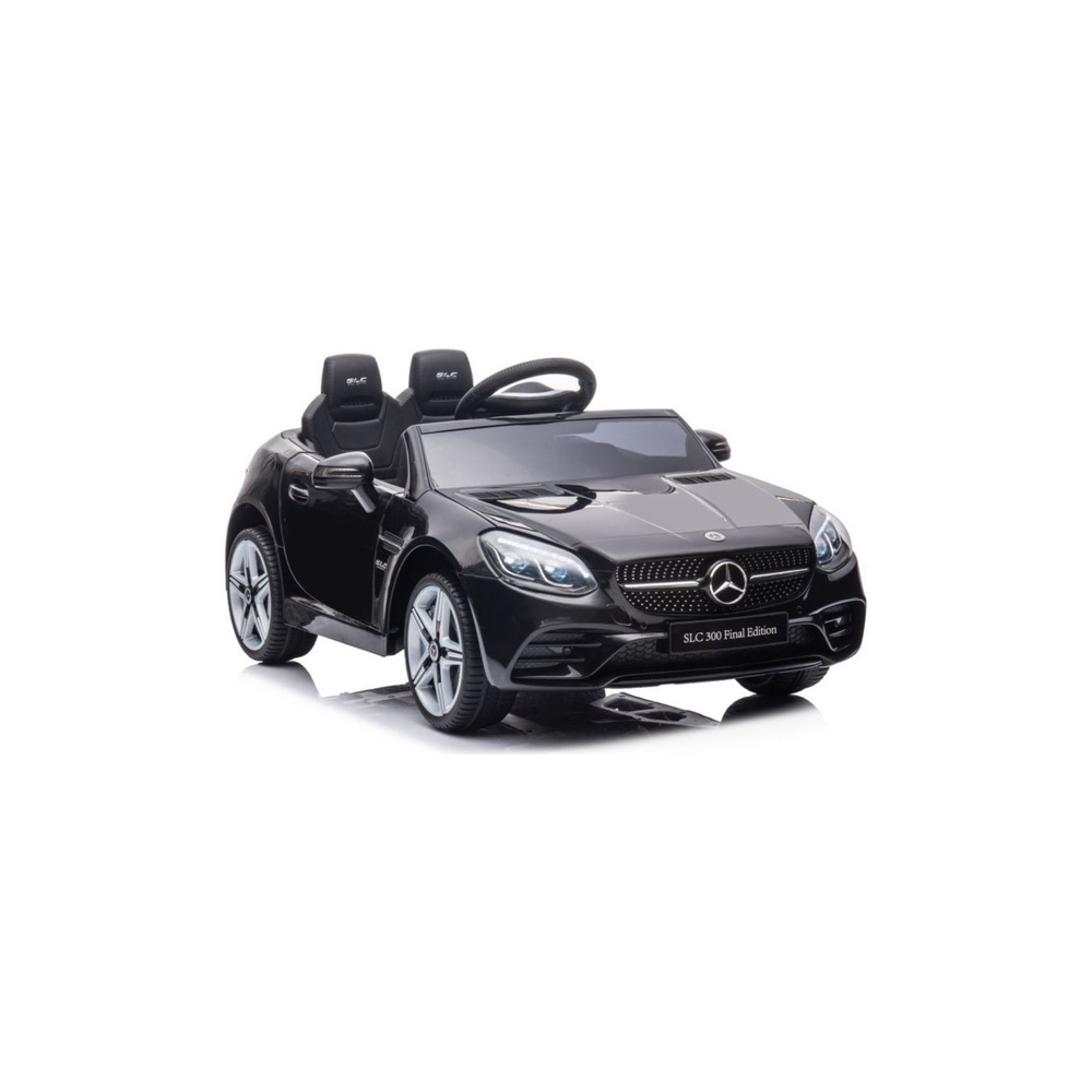 Elektromobilis Mercedes SLC 300, Black-Elektromobiliai vaikams, Mašinos-e-vaikas