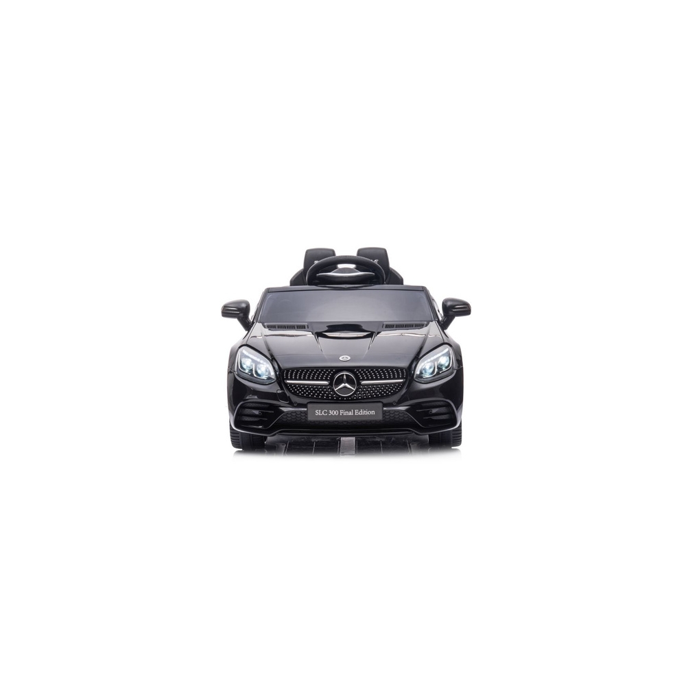 Elektromobilis Mercedes SLC 300, Black-Elektromobiliai vaikams, Mašinos-e-vaikas