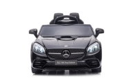Elektromobilis Mercedes SLC 300, Black-Elektromobiliai vaikams, Mašinos-e-vaikas