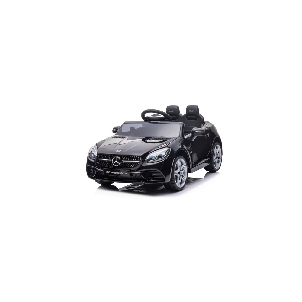Elektromobilis Mercedes SLC 300, Black-Elektromobiliai vaikams, Mašinos-e-vaikas
