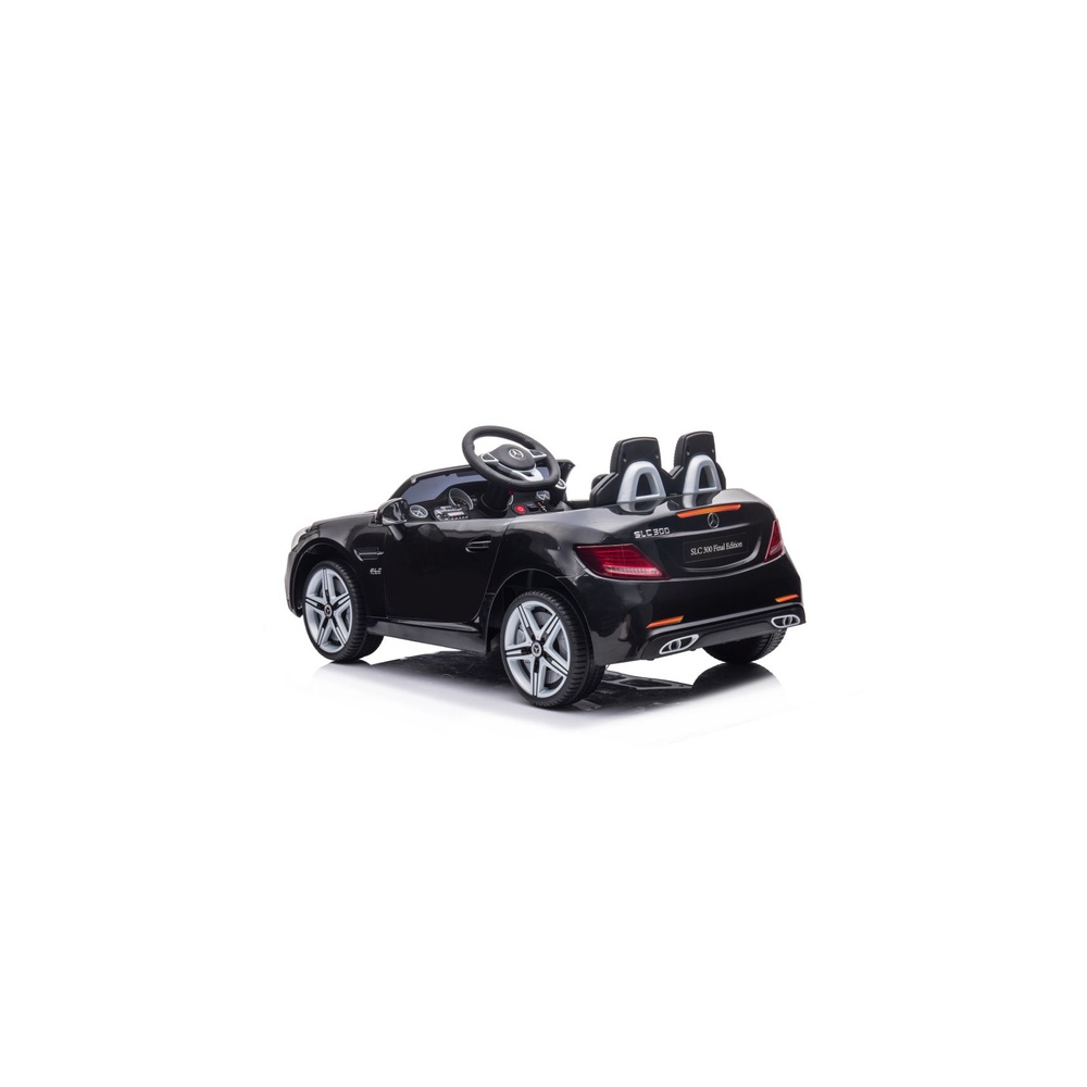 Elektromobilis Mercedes SLC 300, Black-Elektromobiliai vaikams, Mašinos-e-vaikas