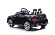 Elektromobilis Mercedes SLC 300, Black-Elektromobiliai vaikams, Mašinos-e-vaikas