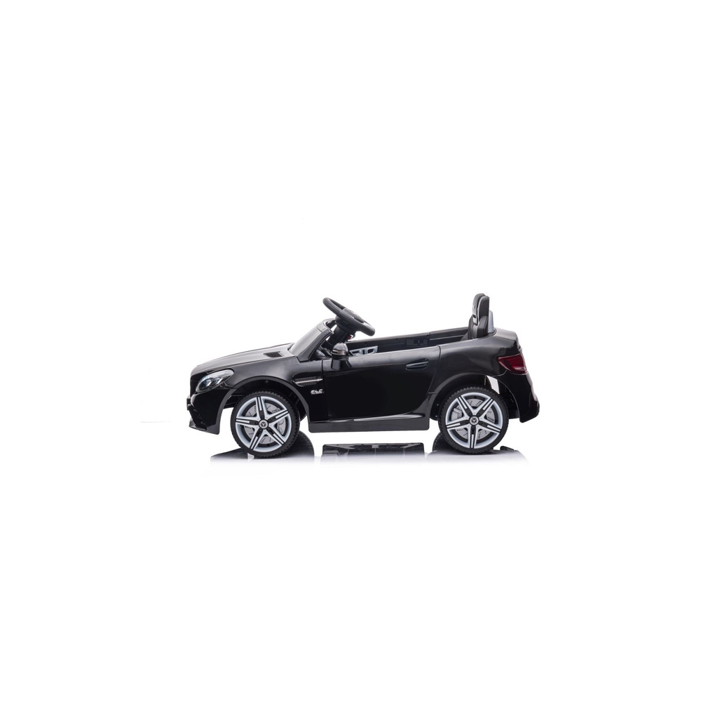 Elektromobilis Mercedes SLC 300, Black-Elektromobiliai vaikams, Mašinos-e-vaikas