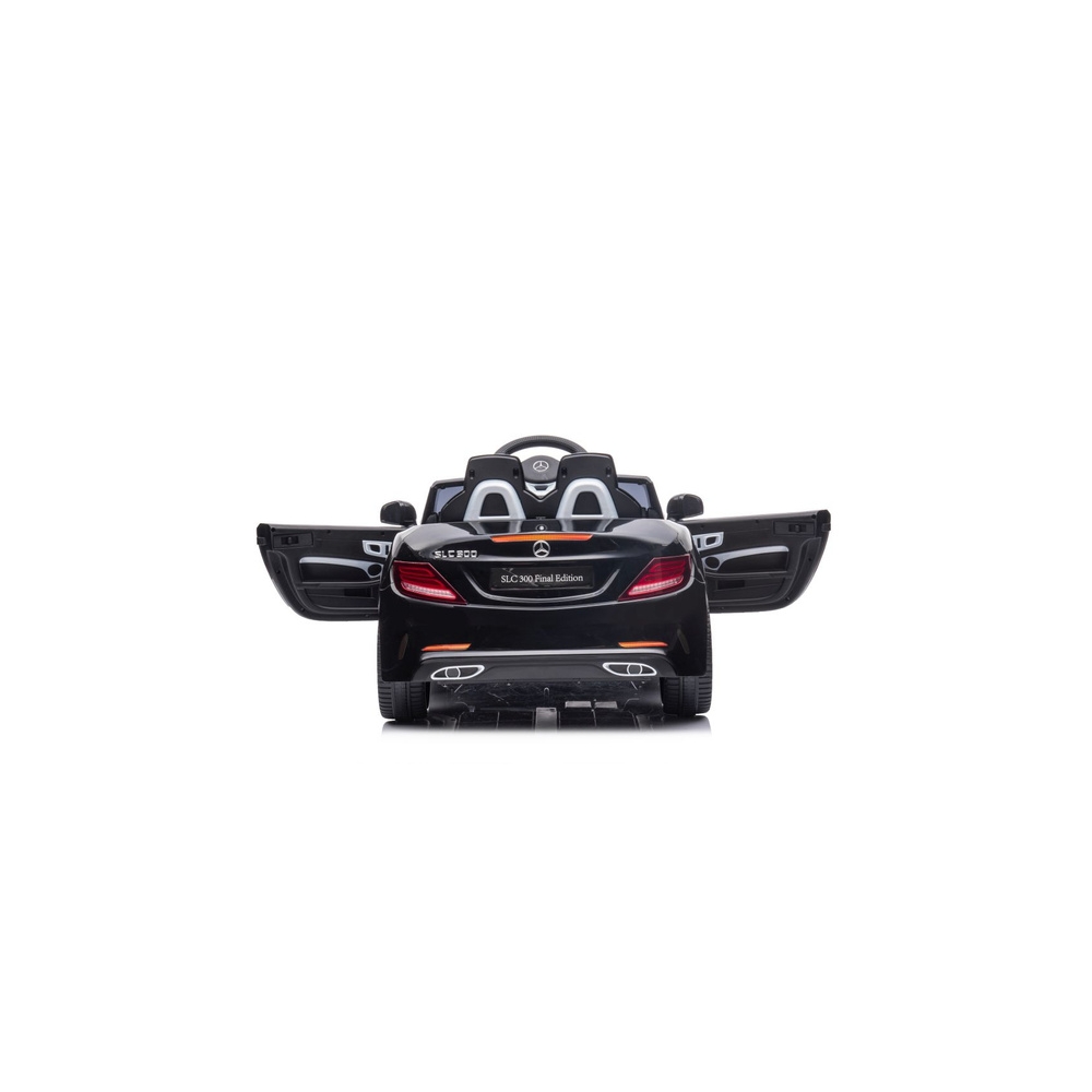 Elektromobilis Mercedes SLC 300, Black-Elektromobiliai vaikams, Mašinos-e-vaikas
