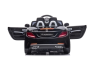 Elektromobilis Mercedes SLC 300, Black-Elektromobiliai vaikams, Mašinos-e-vaikas