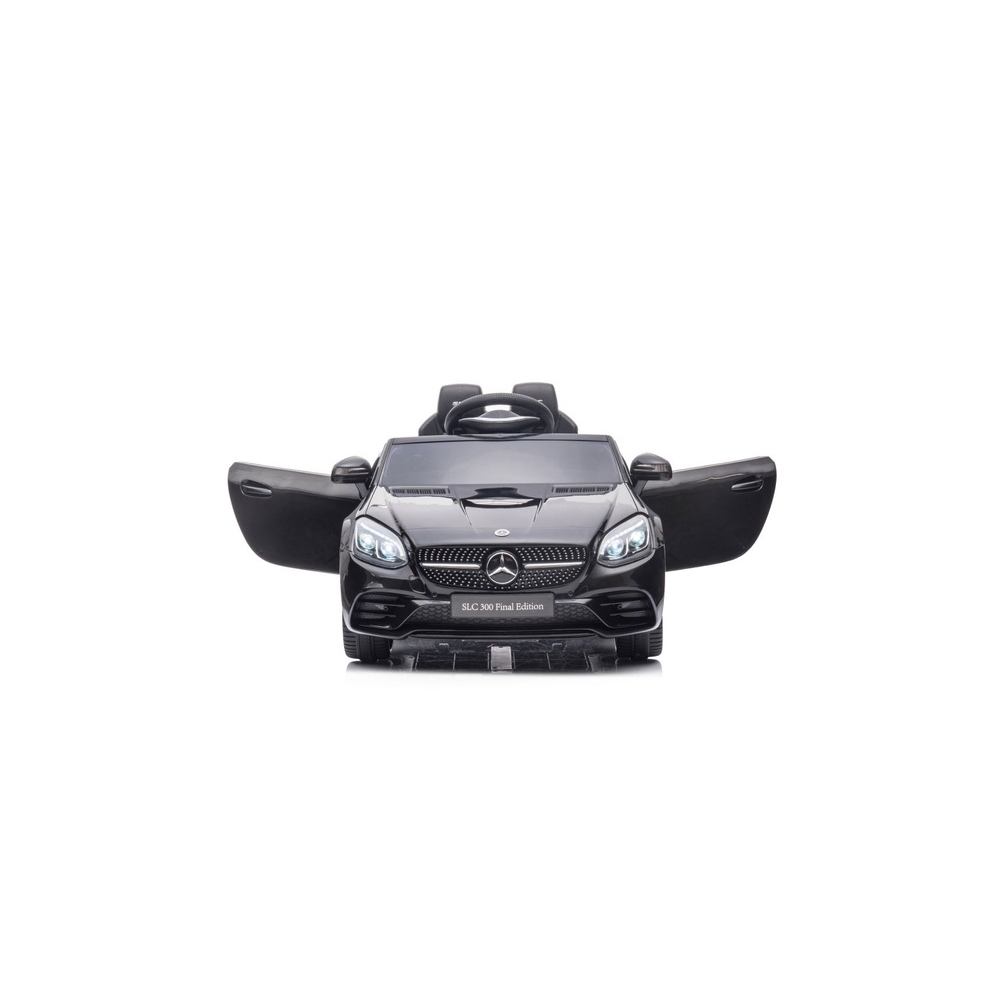 Elektromobilis Mercedes SLC 300, Black-Elektromobiliai vaikams, Mašinos-e-vaikas