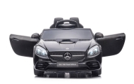 Elektromobilis Mercedes SLC 300, Black-Elektromobiliai vaikams, Mašinos-e-vaikas