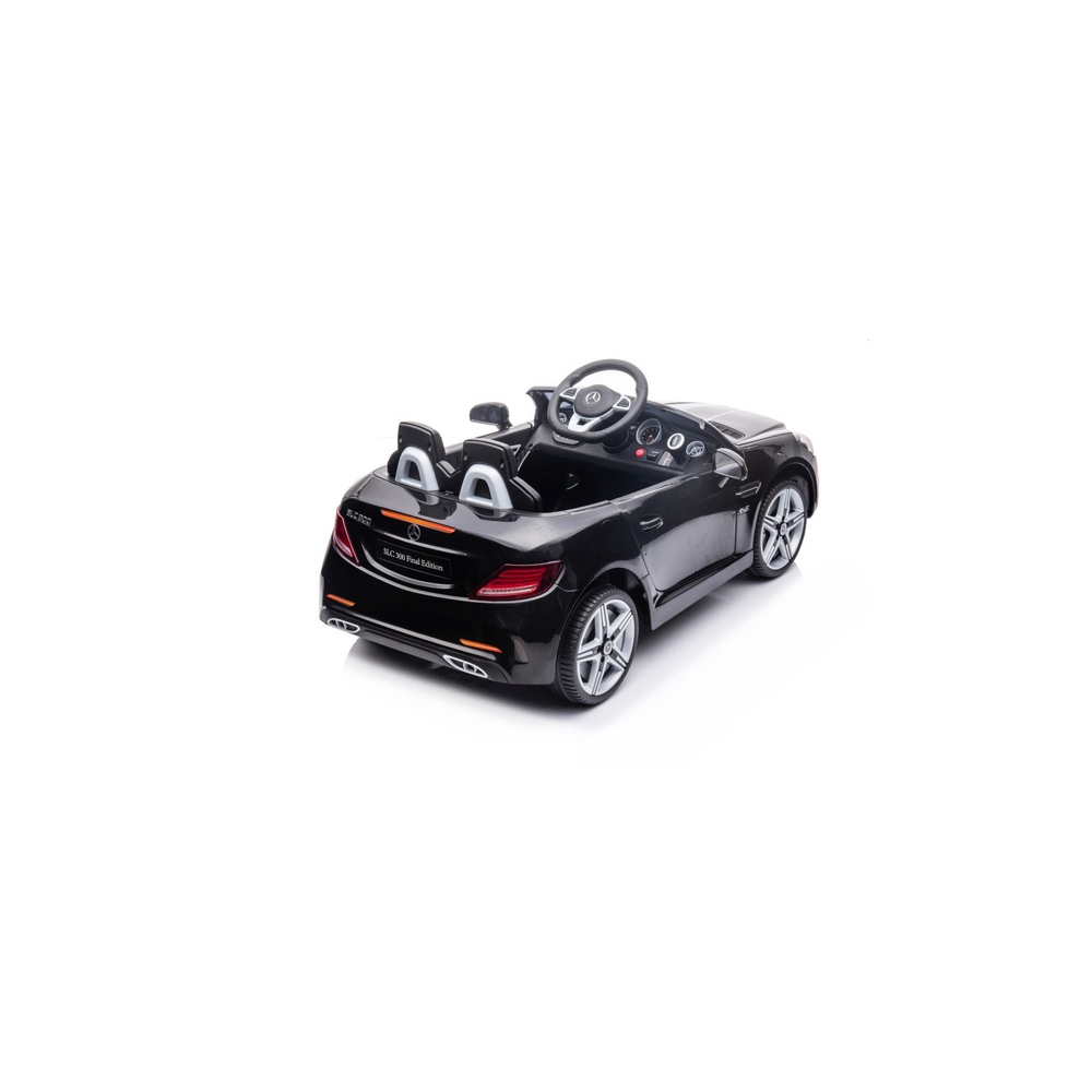 Elektromobilis Mercedes SLC 300, Black-Elektromobiliai vaikams, Mašinos-e-vaikas