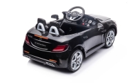 Elektromobilis Mercedes SLC 300, Black-Elektromobiliai vaikams, Mašinos-e-vaikas