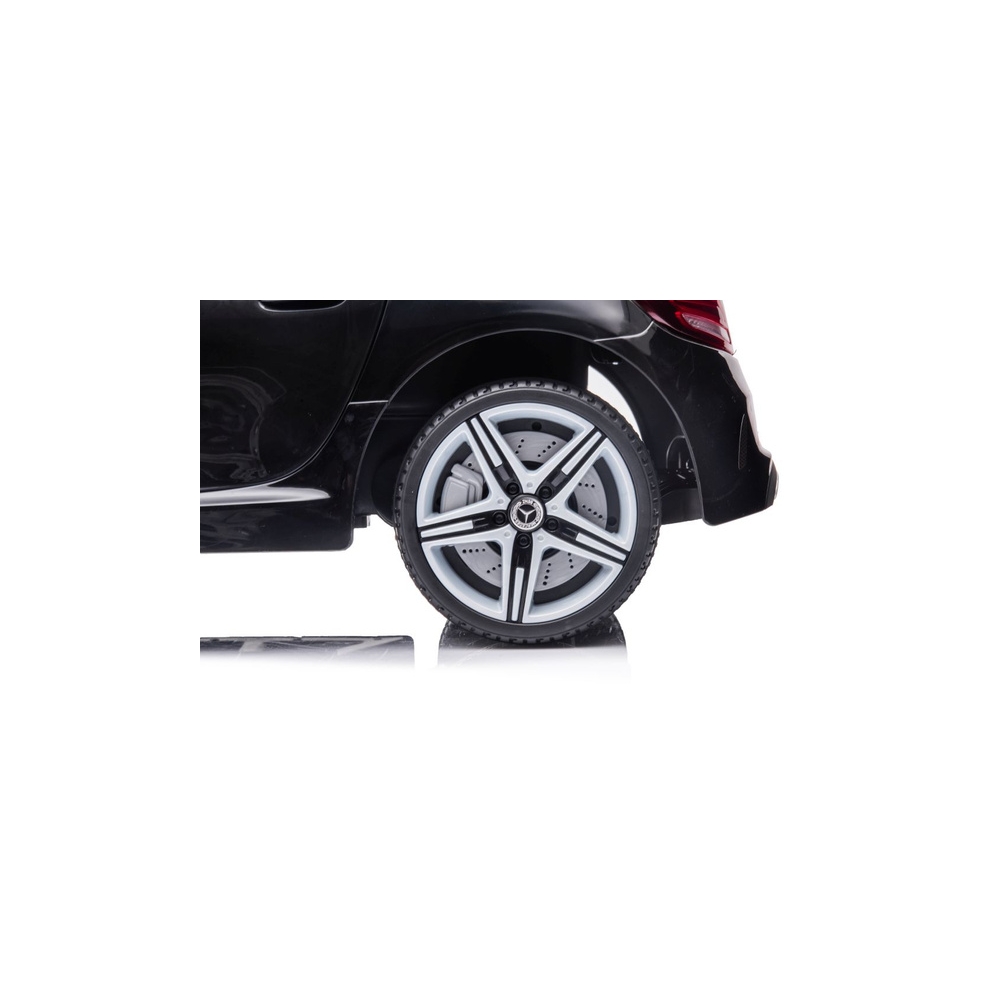 Elektromobilis Mercedes SLC 300, Black-Elektromobiliai vaikams, Mašinos-e-vaikas
