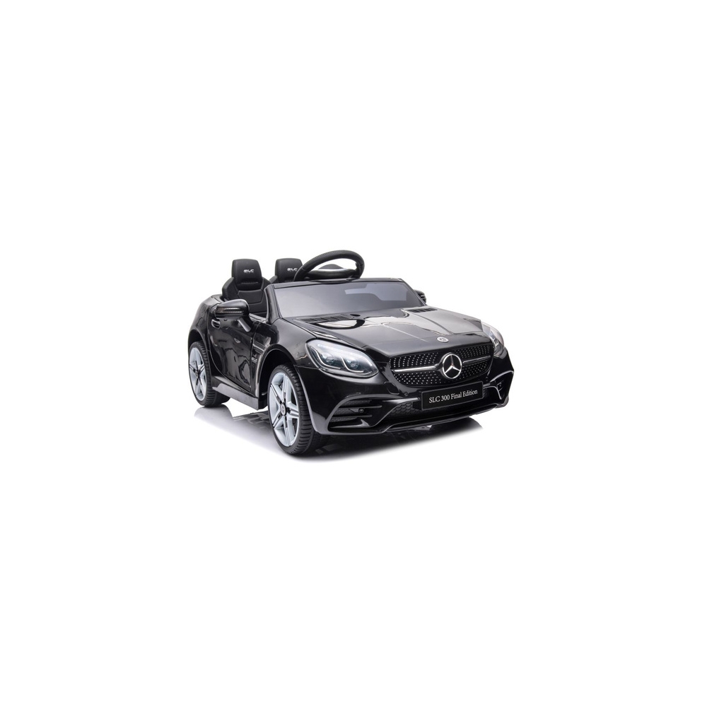 Elektromobilis Mercedes SLC 300, Black-Elektromobiliai vaikams, Mašinos-e-vaikas