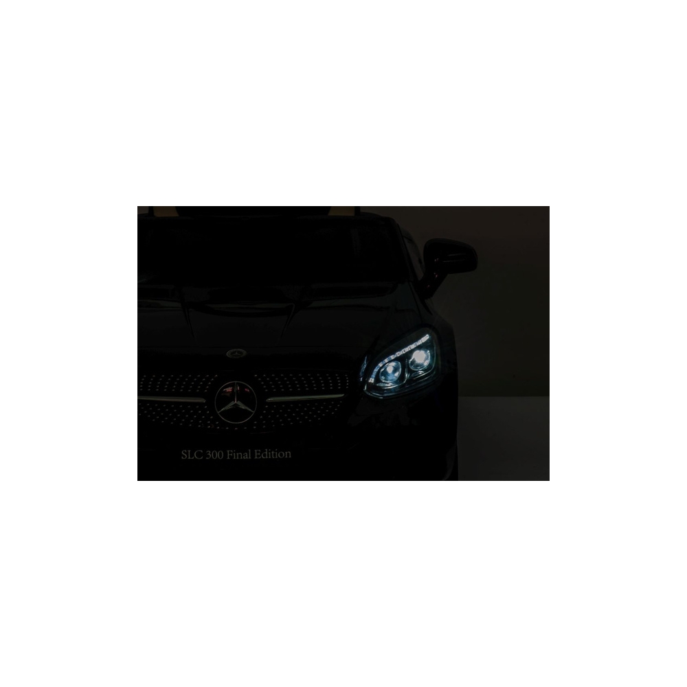 Elektromobilis Mercedes SLC 300, Black-Elektromobiliai vaikams, Mašinos-e-vaikas