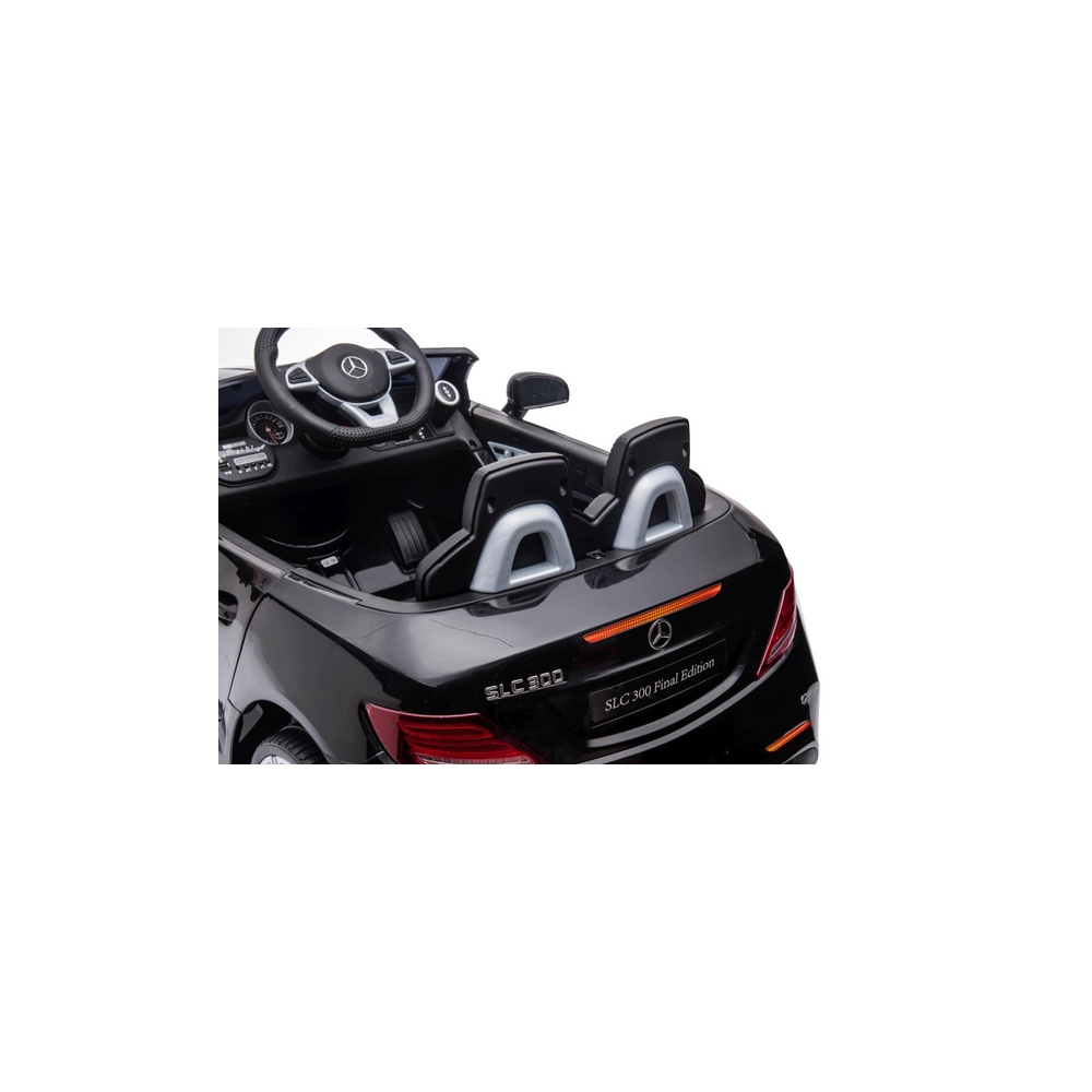 Elektromobilis Mercedes SLC 300, Black-Elektromobiliai vaikams, Mašinos-e-vaikas