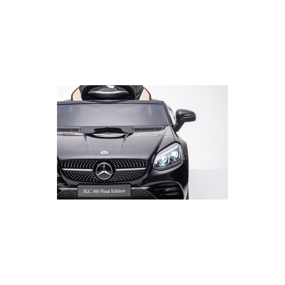 Elektromobilis Mercedes SLC 300, Black-Elektromobiliai vaikams, Mašinos-e-vaikas