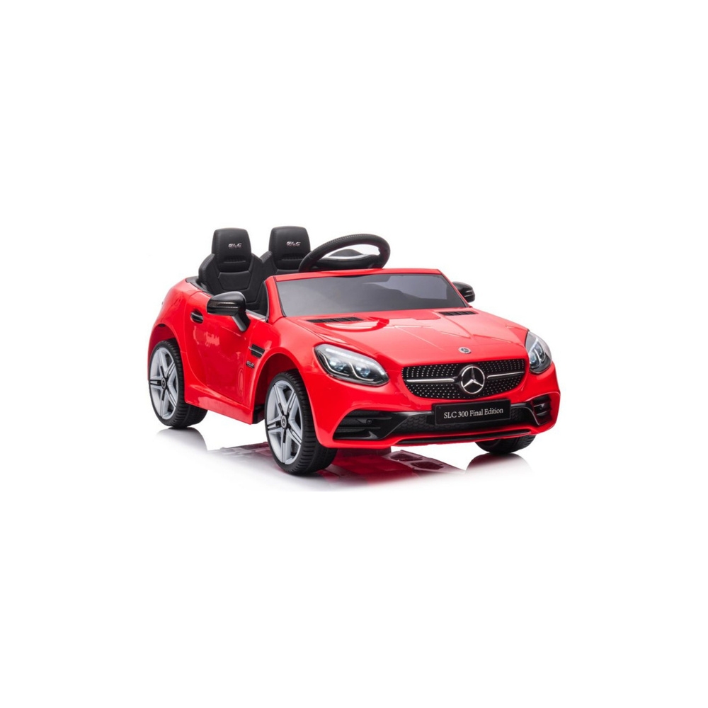 Elektromobilis Mercedes SLC 300, Red-Elektromobiliai vaikams, Mašinos-e-vaikas