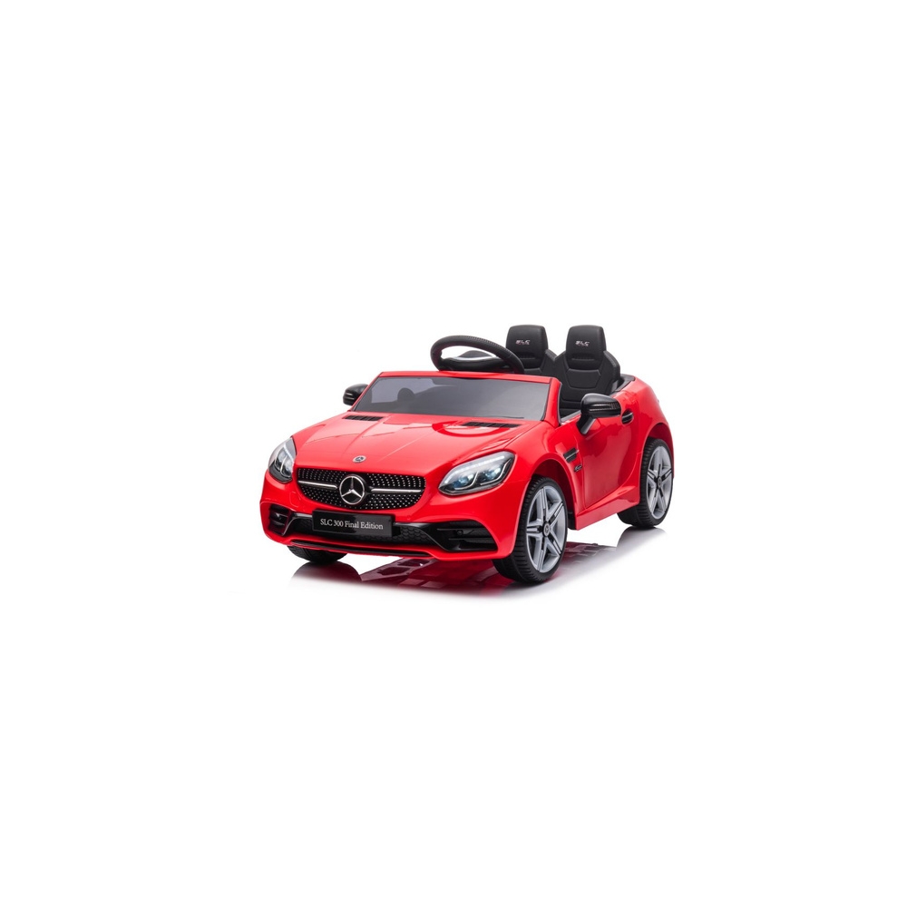 Elektromobilis Mercedes SLC 300, Red-Elektromobiliai vaikams, Mašinos-e-vaikas