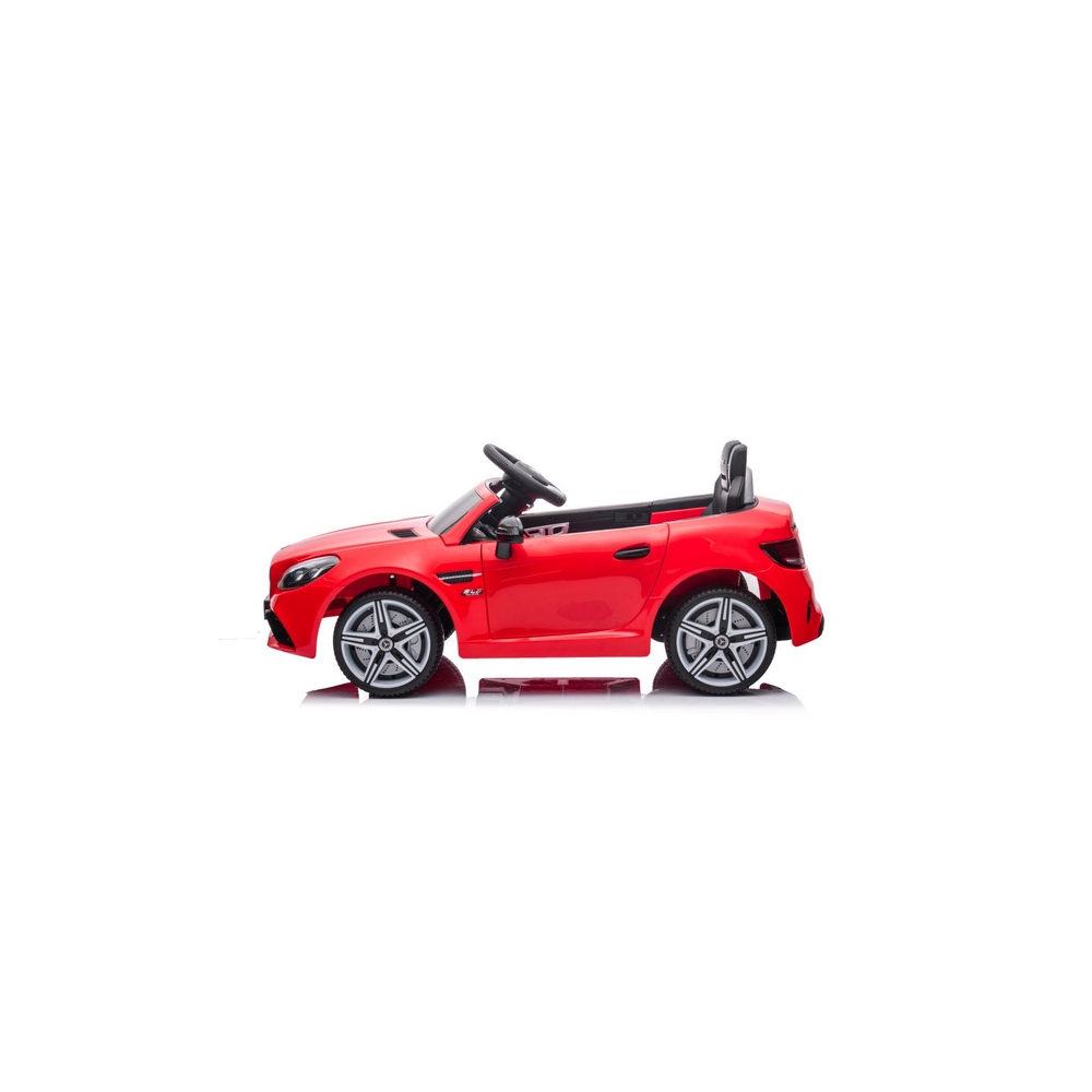 Elektromobilis Mercedes SLC 300, Red-Elektromobiliai vaikams, Mašinos-e-vaikas