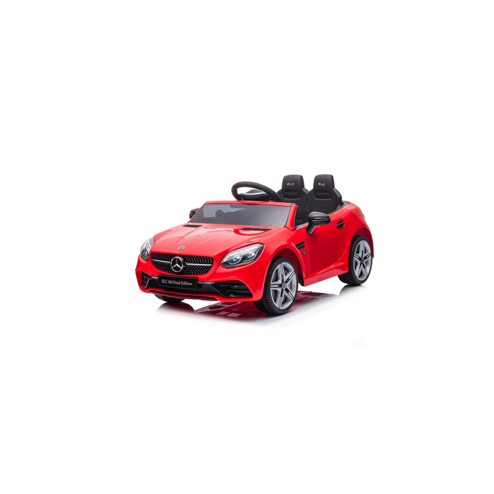 Elektromobilis Mercedes SLC 300, Red-Elektromobiliai vaikams, Mašinos-e-vaikas
