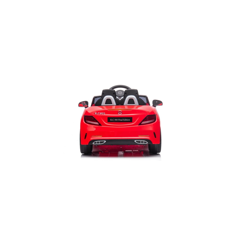 Elektromobilis Mercedes SLC 300, Red-Elektromobiliai vaikams, Mašinos-e-vaikas