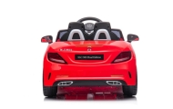 Elektromobilis Mercedes SLC 300, Red-Elektromobiliai vaikams, Mašinos-e-vaikas