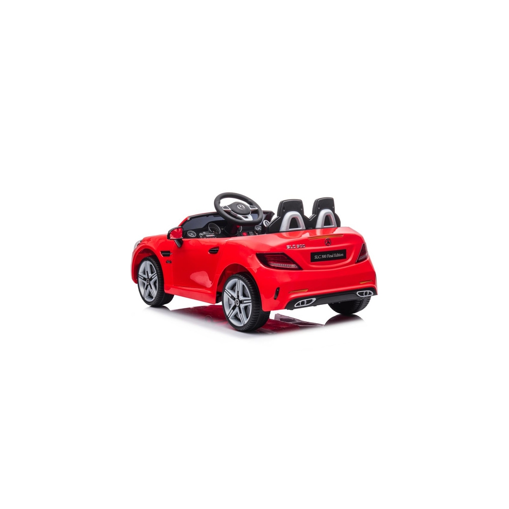Elektromobilis Mercedes SLC 300, Red-Elektromobiliai vaikams, Mašinos-e-vaikas