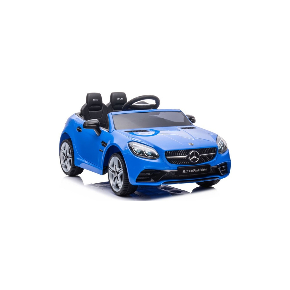 Elektromobilis Mercedes SLC 300, Blue-Elektromobiliai vaikams, Mašinos-e-vaikas