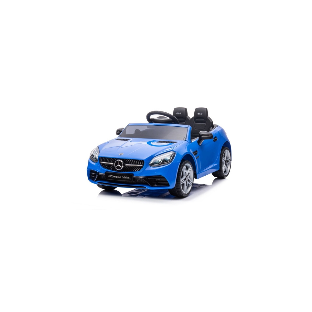Elektromobilis Mercedes SLC 300, Blue-Elektromobiliai vaikams, Mašinos-e-vaikas