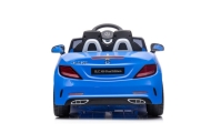 Elektromobilis Mercedes SLC 300, Blue-Elektromobiliai vaikams, Mašinos-e-vaikas