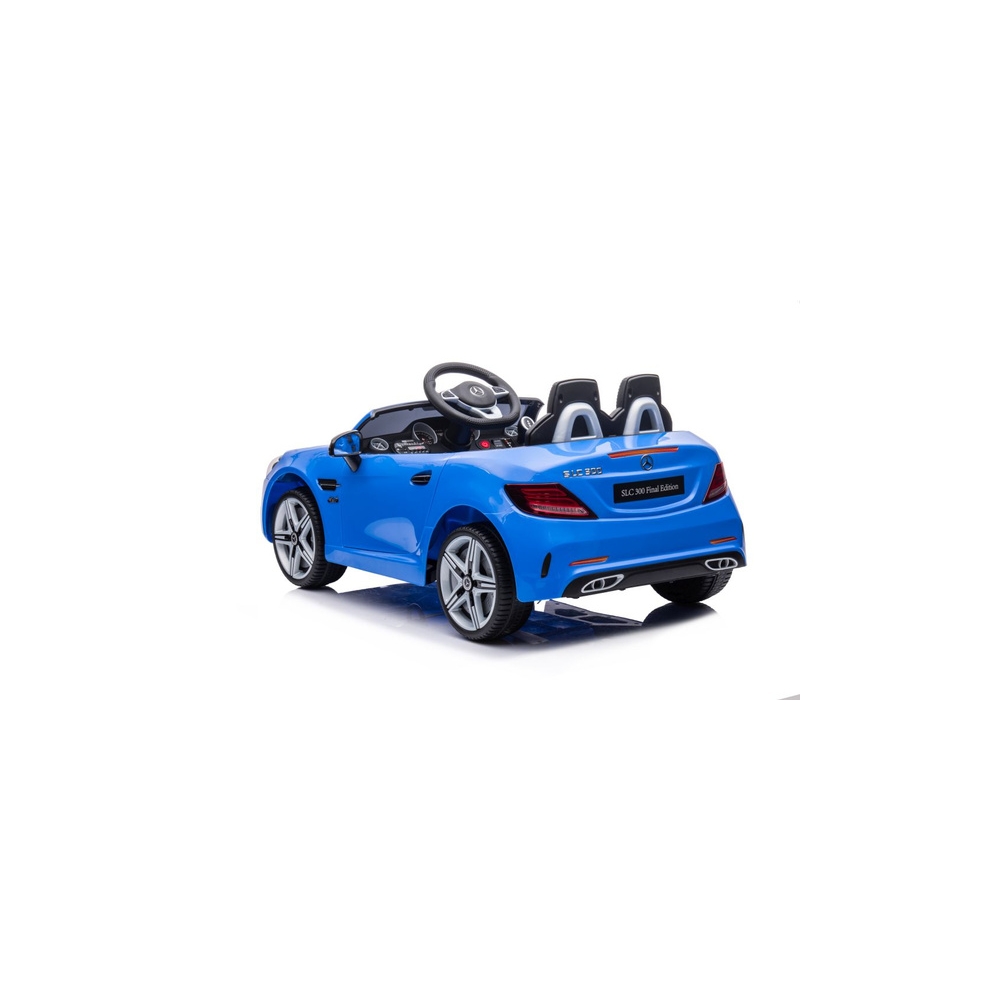 Elektromobilis Mercedes SLC 300, Blue-Elektromobiliai vaikams, Mašinos-e-vaikas
