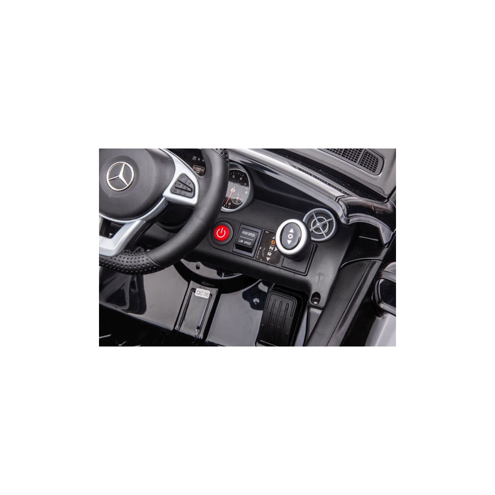 Elektromobilis Mercedes SLC 300, Blue-Elektromobiliai vaikams, Mašinos-e-vaikas