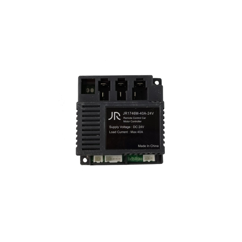 Akumuliatorinės transporto priemonės valdymo blokas JR1746M-40A-24V BDM0909-Elektromobilių dalys, Valdymo moduliai-e-vaikas