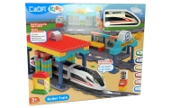 Building Blocks Train Railway Station CADA 108 Elements