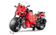 CADA Building Blocks Set Remote Controlled Motorcycle 2.4G 484 pcs