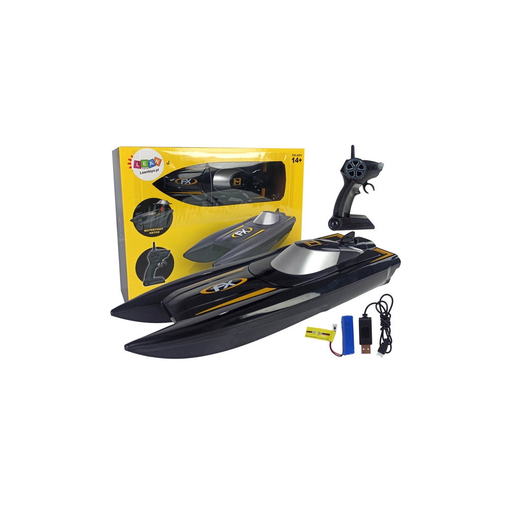 Remote Controlled Speedboat 1:47 Racing 2.4G