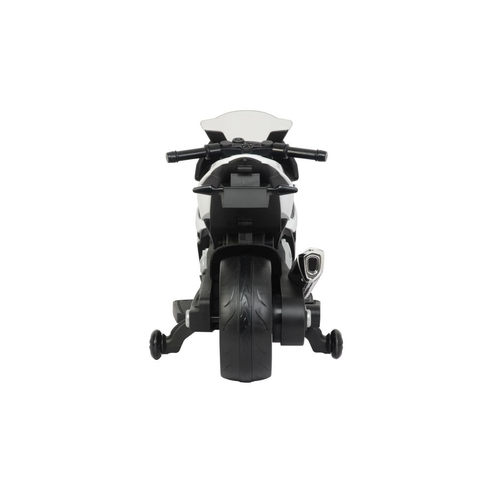 Elektrinis motociklas BMW S1000RR 2156, White-Elektromobiliai vaikams, Motociklai-e-vaikas